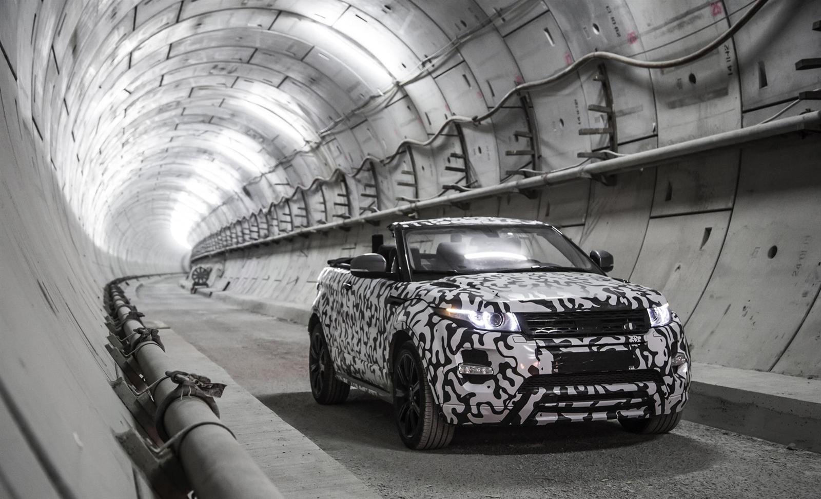 2016 Land Rover Range Rover Evoque Convertible